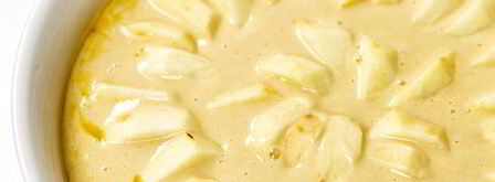 яблочный пирог-шарлотка. Шаг 8