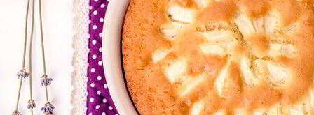 яблочный пирог-шарлотка. Шаг 9