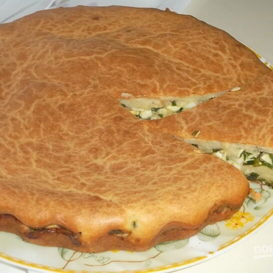 Рецепт заливная шарлотка с луком