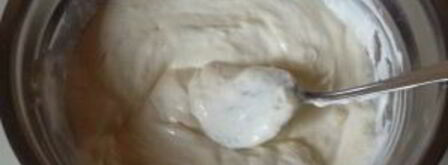 заливная шарлотка с луком. Шаг 4