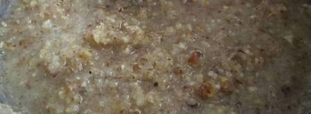 шоколадно-ореховый рулет. Шаг 5