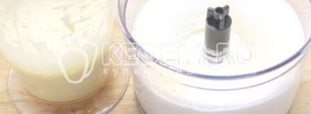 шоколадный рулет. Шаг 3