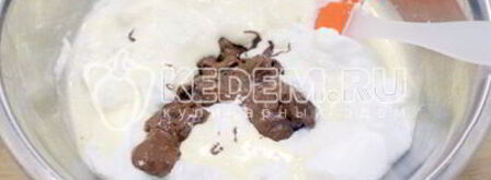 шоколадный рулет. Шаг 4