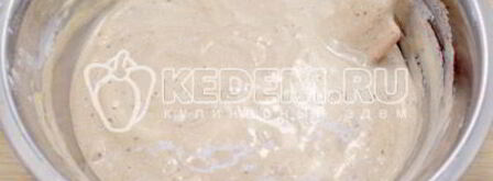 шоколадный рулет. Шаг 5