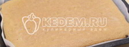 шоколадный рулет. Шаг 7