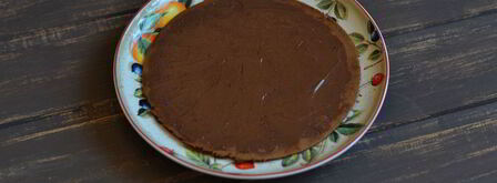 шоколадные блинные рулетики. Шаг 7