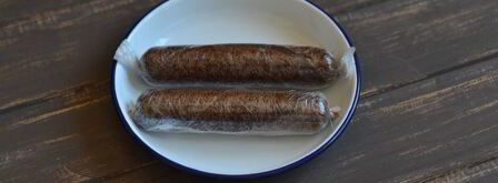 шоколадные блинные рулетики. Шаг 10