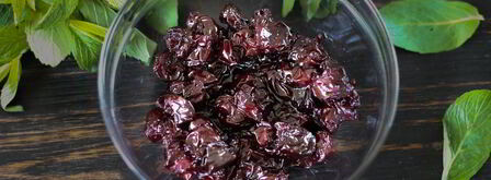 штрудель с вишней. Шаг 2