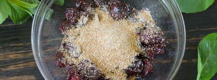 штрудель с вишней. Шаг 3