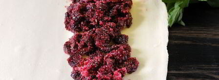 штрудель с вишней. Шаг 5