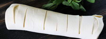 штрудель с вишней. Шаг 7