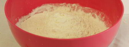 штрудель с яблоками. Шаг 2