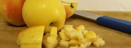 штрудель с яблоками. Шаг 10