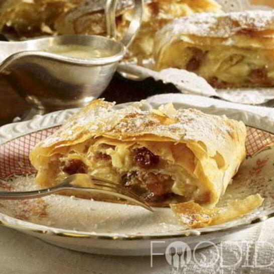 Рецепт венский штрудель