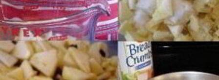 венский яблочный штрудель. Шаг 2