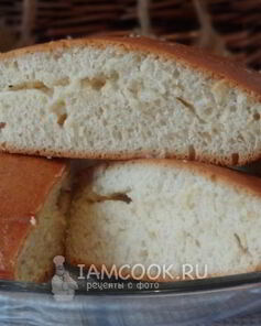 Сладкая выпечка на бездрожжевой закваске