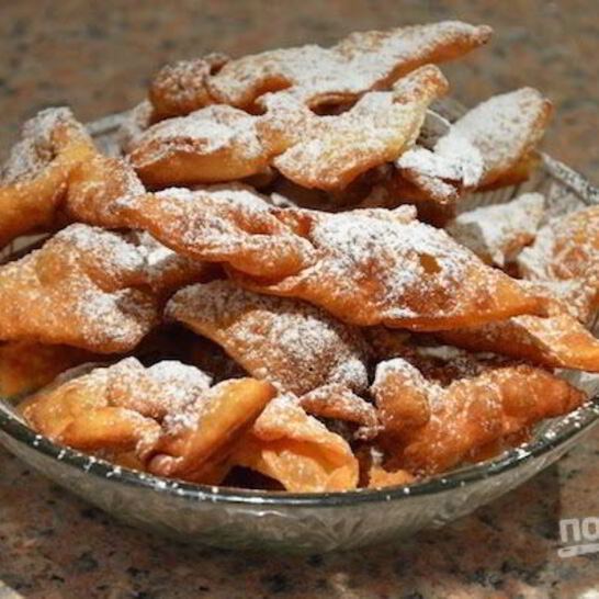 Рецепт сладкий хворост