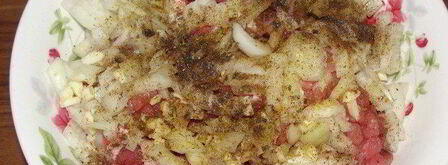 слоеные конвертики с мясом. Шаг 4