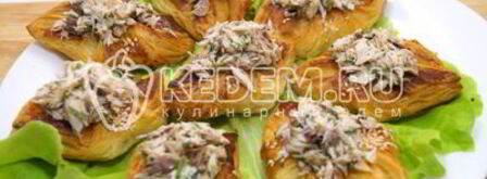 слойки аппетитные. Шаг 13