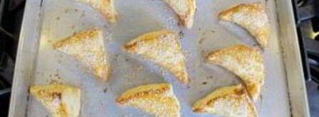 слойки из бездрожжевого теста с сыром. Шаг 9