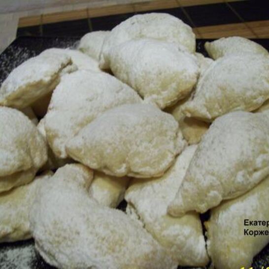 Рецепт слойки-малютки с кремом патисьер