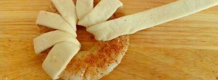 слойки с ананасами. Шаг 8