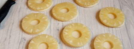 слойки с ананасом. Шаг 3