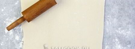 слойки с бананом. Шаг 4