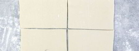 слойки с бананом. Шаг 5