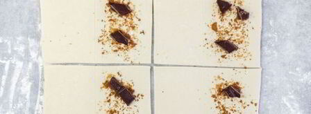 слойки с бананом. Шаг 7