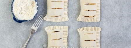 слойки с бананом. Шаг 9