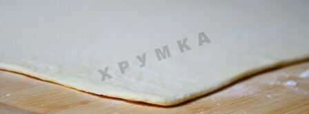 слойки с черникой. Шаг 2