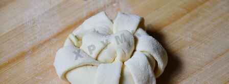 слойки с черникой. Шаг 6