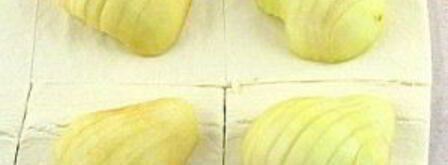 слойки с грушей. Шаг 4