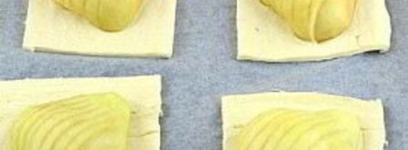 слойки с грушей. Шаг 5