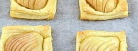 слойки с грушей. Шаг 6