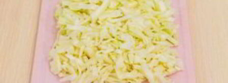 слойки с капустой. Шаг 2