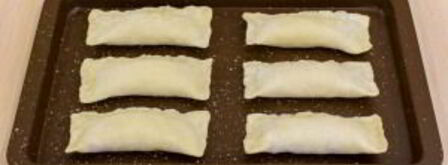 слойки с капустой. Шаг 11