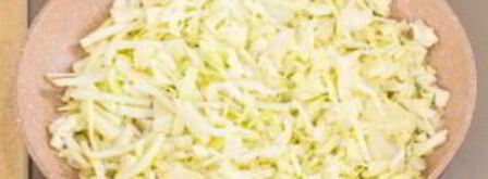 слойки с капустой. Шаг 4