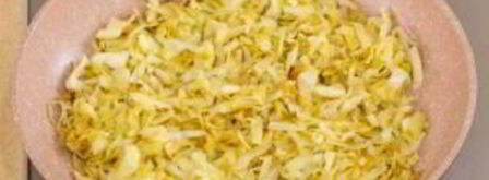 слойки с капустой. Шаг 5