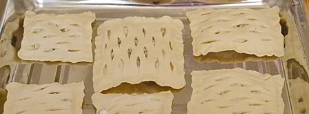 слойки с курицей. Шаг 12