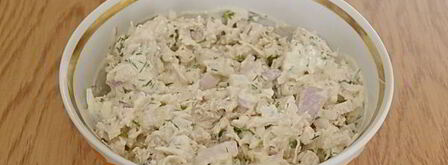 слойки с курицей. Шаг 6