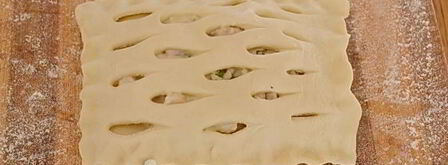 слойки с курицей. Шаг 10