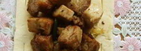 слойки с мясом. Шаг 3