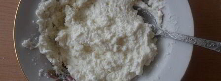 слойки с творогом, курагой и орехами. Шаг 3