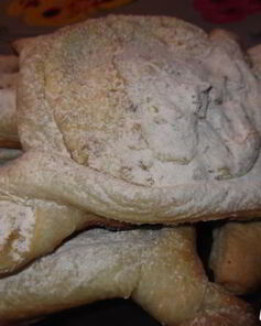 Слойки с творогом