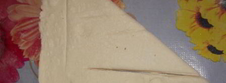 слойки с творогом. Шаг 4