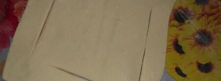 слойки с творогом. Шаг 5