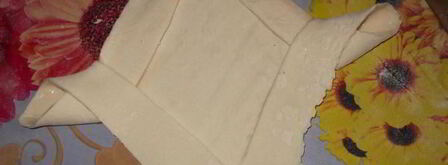 слойки с творогом. Шаг 7