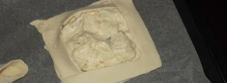 слойки с творогом. Шаг 8